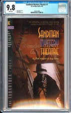 Sandman Mystery Theatre 1 CGC