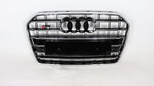 Per Audi A6 C7 2014-2018 Griglia Radiatore Griglia Ottica S6 Cromata