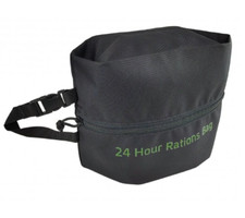 British Army Virtus 24hr Rations Carry Bag Stealth Black