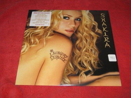 Shakira laundry service clear - laundry,