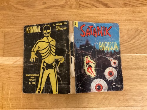 Satanik originale del 1965 - satanik, n.5