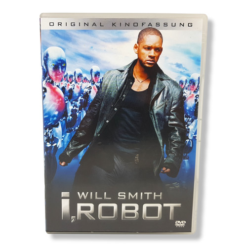 Robot dvd will smith - i,