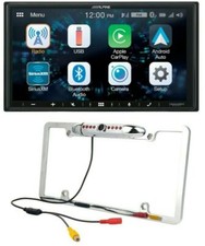 Alpine ILX-W670 + Absolute CAM1800C Autoradio 7 Pollici Mechless AV Ultra-sottile