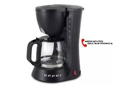 Macchina Caffe'e Orziera Caraffa in Vetro 650w 600ml Filtro lavabile Anti Goccia