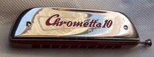 HOHNER CHROMETTA 10  ARMONICA