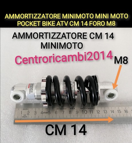 Ammortizzatore minimoto mini - ammortizzatore,