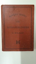 MANUALI HOEPLI - LETTERATURA