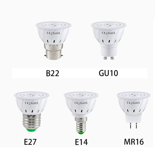 E27 e14 led luce - e14,