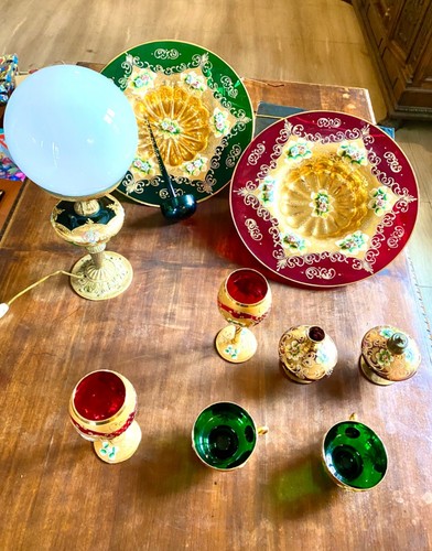Oggetti vetro murano decorato - oggetti,