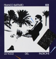 Franco Battiato - La Voce Del Padrone (LP) Vinile Nuovo Sigillato