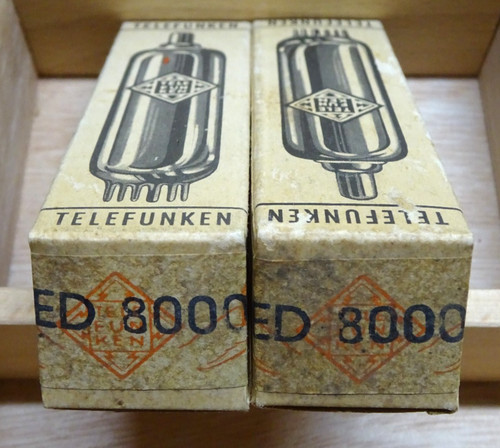 Telefunken ed8000 - 2x:, |
