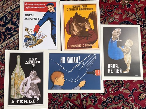 Poster propaganda anti alcol - poster,