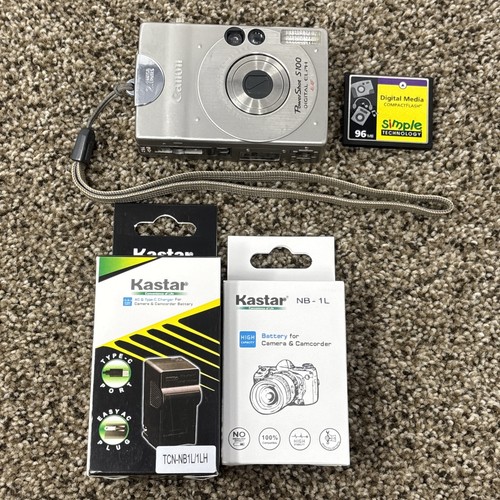 Fotocamera digitale vintage