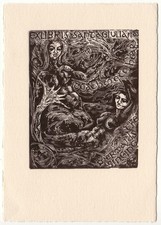JAN BATTERMANN: Exlibris für