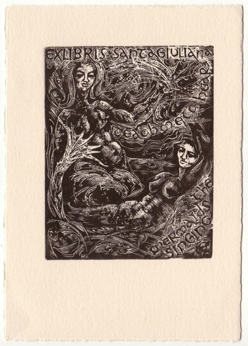 Jan battermann exlibris für - battermann:,