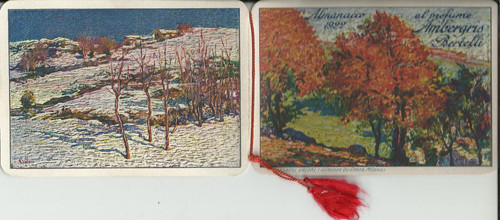Almanacco profumieri - almanacco, -profumieri