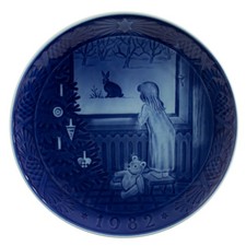 ROYAL COPENHAGEN PIATTO DI