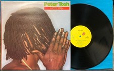 PETER TOSH MYSTIC MAN~NM 1979