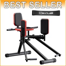 Foam Grip Macchina Abduttore Anca con Fasce di Resistenza per Allenamenti Mirati