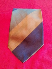 FENDI VINTAGE MADE IN ITALY PURE SILK CRAVATTA TIE KRAWATTE ネクタイ (nekutai)