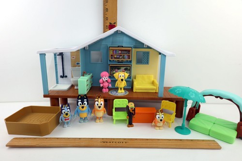 Bluey family friends - bluey,,