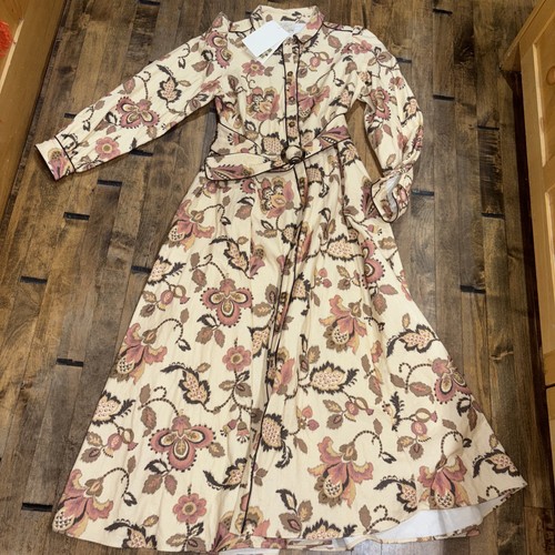 Sezane zoea dress new size - sezane,