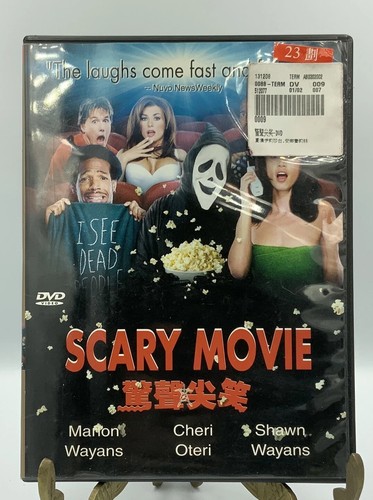 Scary movie dvd 2000 taiwan - scary,
