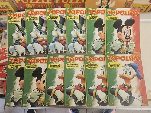 Topolino 3608 3619 - , set