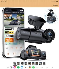VANTRUE N4S Tripla Dashcam