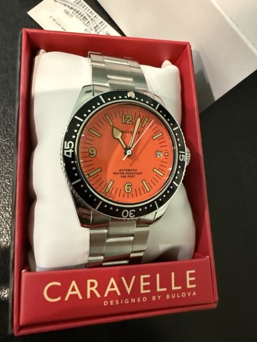 Orologio automatico caravelle - orologio,