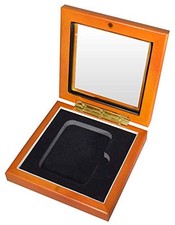 Vetrina porta monete vetro