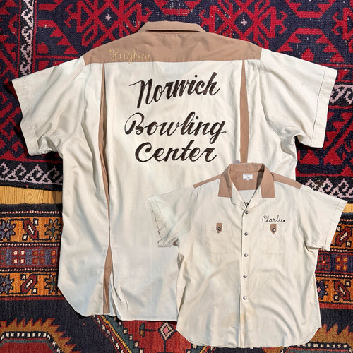Camicia bowling vintage anni