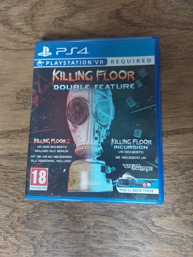 Killing floor double - floor, feature