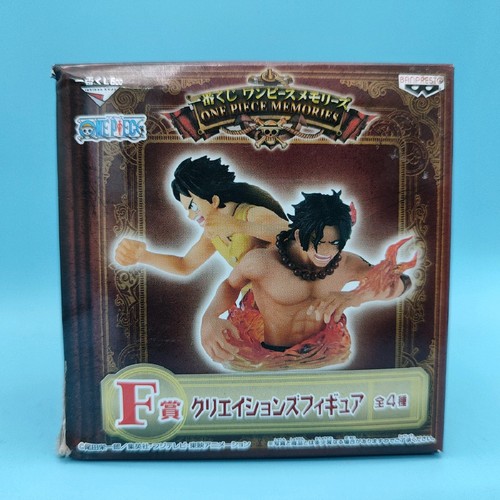 Rufy ace one piece ichiban - &,