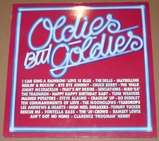 Vinyl-LP, gewaschen, Oldies