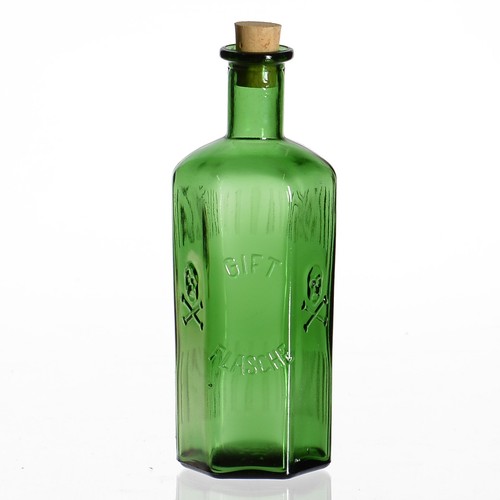 Antica bottiglia farmacista - bottiglia, da