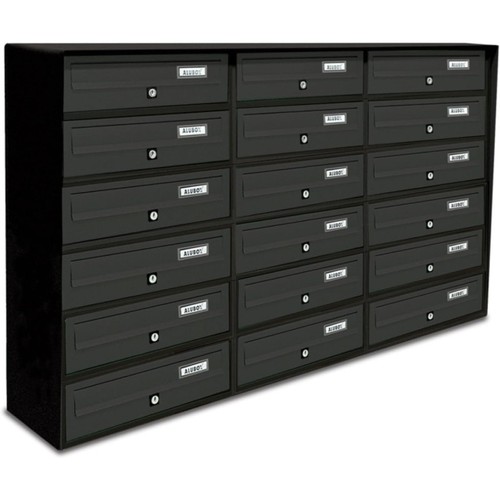 Alubox casellario postale - casellario,