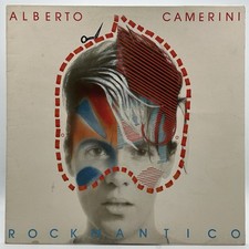 ALBERTO CAMERINI - ROCKMANTICO (33 RPM ITALY- FIRST PRESSING)
