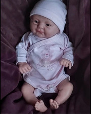 Bébé reborn fille full body