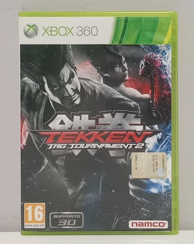 Tekken tag tournament xbox - 2,