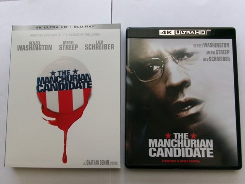 The manchurian candidate - candidate, 4k