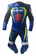 SUZUKI Tuta Pelle Pista Moto