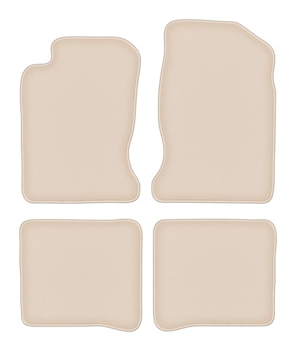 Set tappetini moquette beige