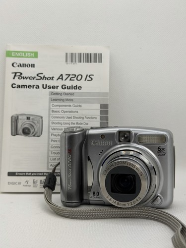 Canon digital camera powershot - camera,
