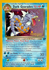 Pokémon TCG - Dark Gyarados -