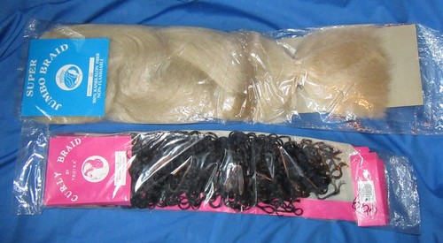 Two packages 100 kanekalon - of, 100%