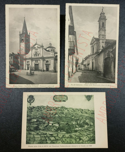 Cartoline bene vagienna - cartoline,