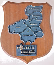 CREST OLANDA POLIZIA STRADALE