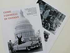 Clipping Ritaglio Articolo 2007 CADILLAC Prestigiosa Come i Gioielli di Tiffany