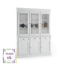 Credenza cristalliera ante - cristalliera,